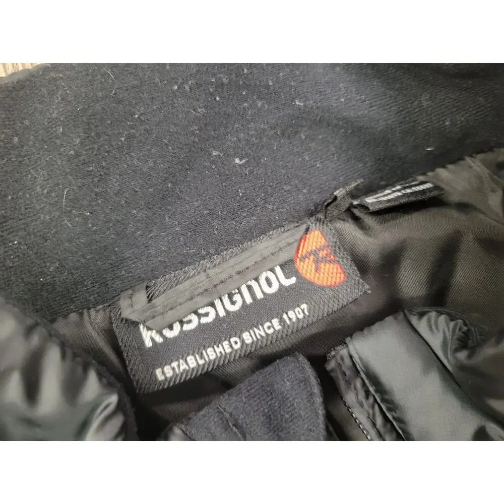 Rossignol Black Puffer Jacket - Picture 3 of 5